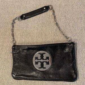 Tory Burch fold over clutch